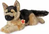 Teddy Hermann 91924 Cane da pastore sdraiato 60 cm Anteprima dell’immagine prodotto 1