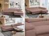 Ecksofa Sofa Rosa, Wohnlandschaft L-Form mit Schlaffunktion Produktbild-Vorschau 13