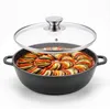 24 cm Schmorpfanne Bräter Bratpfanne Servierpfanne Produktbild-Vorschau 1
