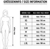 Häftling Overall für Frauen orange Größe: XXS-XS Produktbild-Vorschau 4