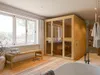Innensauna Systemsauna Lara 2 mit 9kW -Kombiofen und ext. Produktbild-Vorschau 1