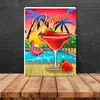 Daiquiri Metallschild XL in 21x28 cm - The Cocktail Series Produktbild-Vorschau 4