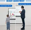 Dwustronna tablica magnetyczna z regulacją wysokości i Podgląd zdjęcia produktu 4