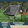 Leichter Klappbarer Campingstuhl, Tragbarer Campingstuhl Produktbild-Vorschau 7