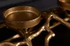 Candeliere astratto, 60 cm, 4 bracci, color oro Anteprima dell’immagine prodotto 5