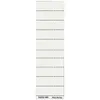 Leitz 1901-00-01 Blanko-Schildchen Karton 100 Stück weiß(S) Anteprima dell’immagine prodotto 1