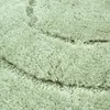 Badematte - Grün - 50x80 cm - Oval - Rutschfest - SOFT - Produktbild-Vorschau 8