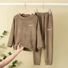 ASKSA Enfants Pyjama moelleux Garçons Filles Pyjamas chauds Voir les images du produit 2