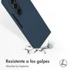 Funda Trasera de Silicona Lí­quida para Samsung Galaxy Z Vista previa de la imagen del producto 4