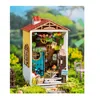 Puzzle 3D, Maison miniature à monter soi-même, Jardin Voir les images du produit 12