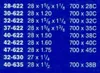 Schwalbe-Schlauch 28'' SV17 28-47 / 622-635 Produktbild-Vorschau 14
