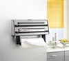 EMSA Schneidabroller Contura 3fach 41x28x11cm Edelstahl Produktbild-Vorschau 9