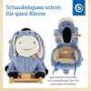 Bieco Plüsch Schaukeltier Esel | Kinder Schaukelstuhl mit Produktbild-Vorschau 3