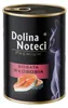 Dolina Noteci Mokra karma Junior dla kota puszka łosoś 400g Podgląd zdjęcia produktu 3