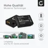 CELLONIC 2x Akku für Kamera Kompatibel mit Canon EOS R50, Produktbild-Vorschau 5