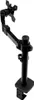 A black monitor arm with a clamp base, shown against a white background. Podgląd zdjęcia produktu