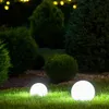 Wiltec Kugelleuchte Ø 20 cm mit Erdspieß, Gartenleuchte 40 Produktbild-Vorschau 2