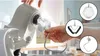 Bosch MUM5XL72 - Küchenmaschine - grau/silber Produktbild-Vorschau 12