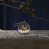 +LED-Deko-Kugel 'Fauna', deer/fir, warmwhite Produktbild-Vorschau 1