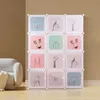 Armoire modulaire pour enfants avec portes & tringle à Voir les images du produit 2
