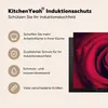 KitchenYeah© Herdabdeckplatte Rosen - Rot - Blumen , Produktbild-Vorschau 6