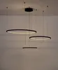 Nova Luce PURPLE LED Pendelleuchte Schwarz 80W Warmweiss Produktbild-Vorschau 5