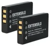 EXTENSILO 2x Akku Ersatz für Pentax D-LI7 für Kamera (1800 Produktbild-Vorschau 1