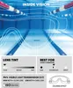 Arena The One Mask Jr 202 Clear-White-Lightblu - Voir les images du produit 13