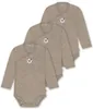 normani 3er Pack Merino Baby-Body Produktbild-Vorschau 1