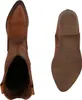 VAN HILL Damen Cowboystiefel Stiefel Stickereien Schuhe Produktbild-Vorschau 3