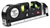 Laser-Wasserwaage mit Lineal 250cm - Wasserwaage Laser - Produktbild-Vorschau 3