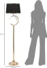 Lámpara de pie Bruxelles Glam de 160 cm: Lámpara de pie de Vista previa de la imagen del producto 9