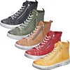 Manitu Damen Schnürboots Stiefeletten Leder 991596, Produktbild-Vorschau 1