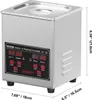VEVOR pulitore ad ultrasuoni 1,3 L professionale da 60 W Anteprima dell’immagine prodotto 8
