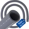 PVC Wasserschlauch 1m Flexpipe 50 mm für Whirlpool-Bau Produktbild-Vorschau 1