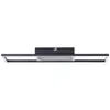 BRILLIANT moderne schwarze LED Deckenleuchte Besson | Produktbild-Vorschau 1