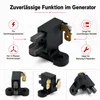 Wiltec Kohlenhalter mit Schleifkohlen für 3 Phasen 400 V Produktbild-Vorschau 8