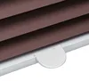 Plissee Klemmfix ohne Bohren 100x120cm Mokkabraun Produktbild-Vorschau 4