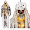 Skelettbraut – animierte Hängefigur – 180 cm Produktbild-Vorschau 10