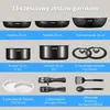13-częściowy zestaw garnków na indukcję z odpinanymi Podgląd zdjęcia produktu 9