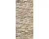 Duschrückwand SCHULTE DecoDesign Verblender hell 255 x 150 Produktbild-Vorschau 3
