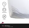 Müskaan Jersey Spannbettlaken 90x200cm - 100x200cm weiß bis Produktbild-Vorschau 3