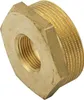 Messing Fitting Reduzierstück 3/4" IG x 2" AG Zoll Produktbild-Vorschau 1
