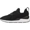 Puma Damenschuhe Muse Satin EP Wn's Schwarz 365534 03 37 Produktbild-Vorschau 6