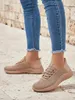Royalfashion Wsuwane damskie materiałowe buty sportowe Podgląd zdjęcia produktu 2