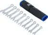 BGS 1188 Maulringschlüssel-Satz, "kurz", 10-19 mm, 10-tlg. Produktbild-Vorschau 7