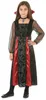 Costume da vampiro per bambini nero-rosso - 134/140 (10-12 Anteprima dell’immagine prodotto 5