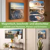 banjado Schlüsselkasten aus Metall, 30x30cm groß mit 32 Produktbild-Vorschau 3