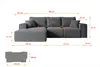 ALTDECOR Ecksofa mit Schlaffunktion und Bettkasten Produktbild-Vorschau 6