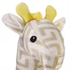 Relaxdays Türstopper Giraffe, Stoff & Sand, Türpuffer für Produktbild-Vorschau 6